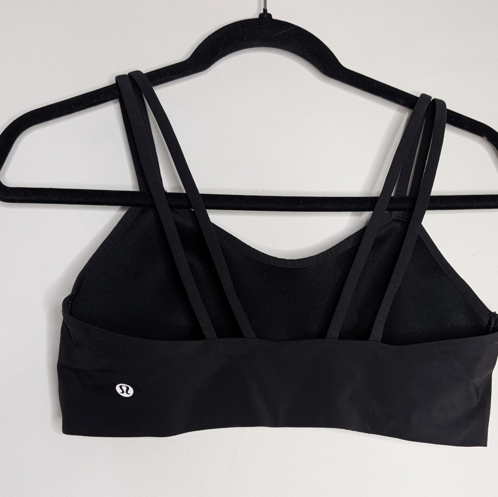 Lululemon Like a Cloud Bra *Light Support, B/C Cup Black 4 6 - Picture 8 of 8